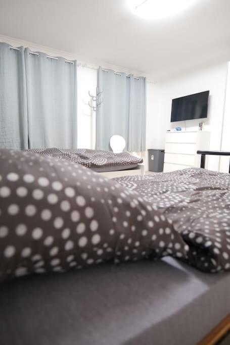 Komplettes Monteur Haus Apartment